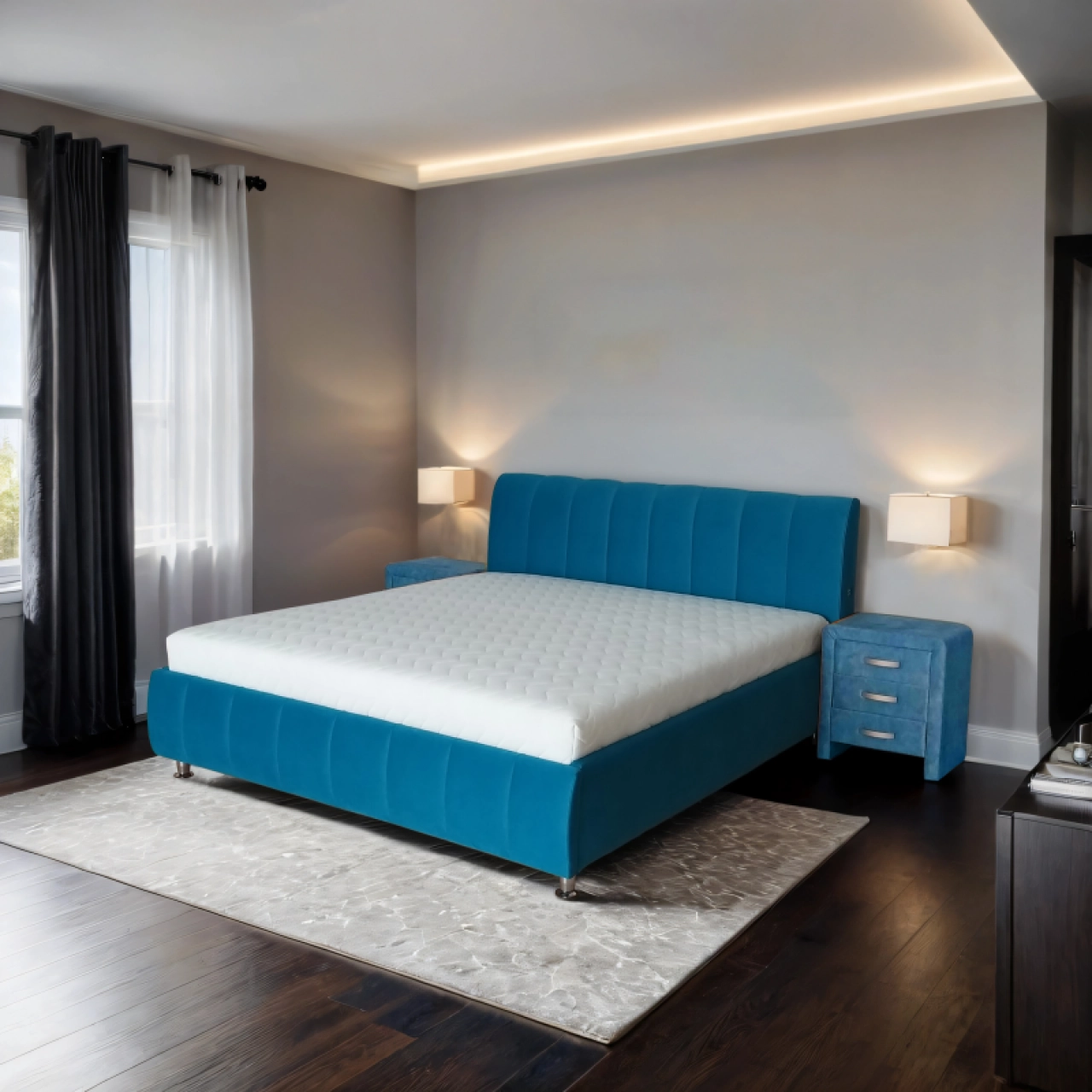 Ibiza franciaágy - 10 